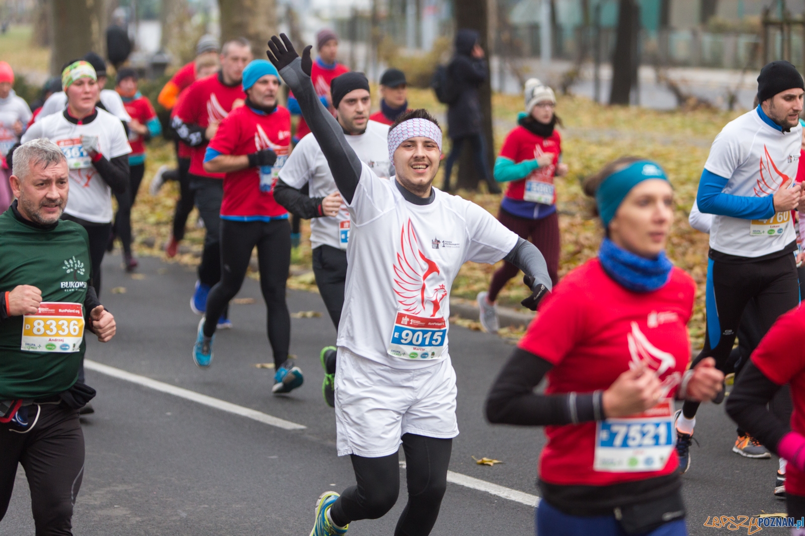 I Poznański Bieg Niepodległości Foto: lepszyPOZNAN.pl / Piotr Rychter I Poznański Bieg Niepodległości Foto: lepszyPOZNAN.pl / Piotr Rychter