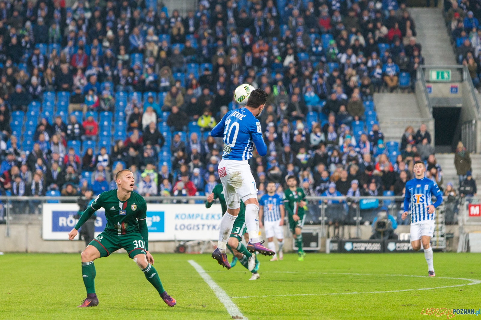 Lech Poznań - Śląsk Wrocław Foto: lepszyPOZNAN.pl / Piotr Rychter Lech Poznań - Śląsk Wrocław Foto: lepszyPOZNAN.pl / Piotr Rychter