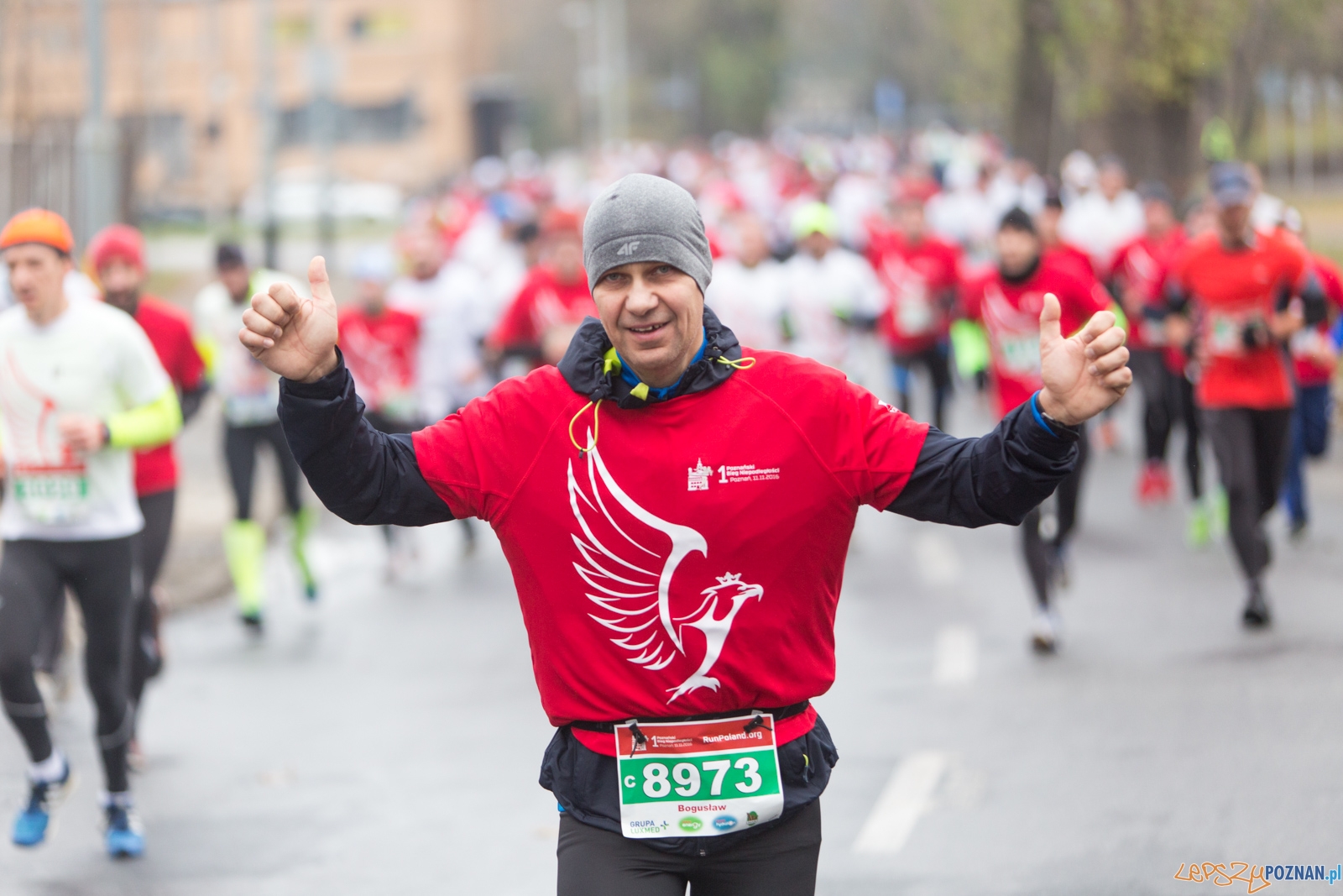 I Poznański Bieg Niepodległości Foto: lepszyPOZNAN.pl / Piotr Rychter I Poznański Bieg Niepodległości Foto: lepszyPOZNAN.pl / Piotr Rychter