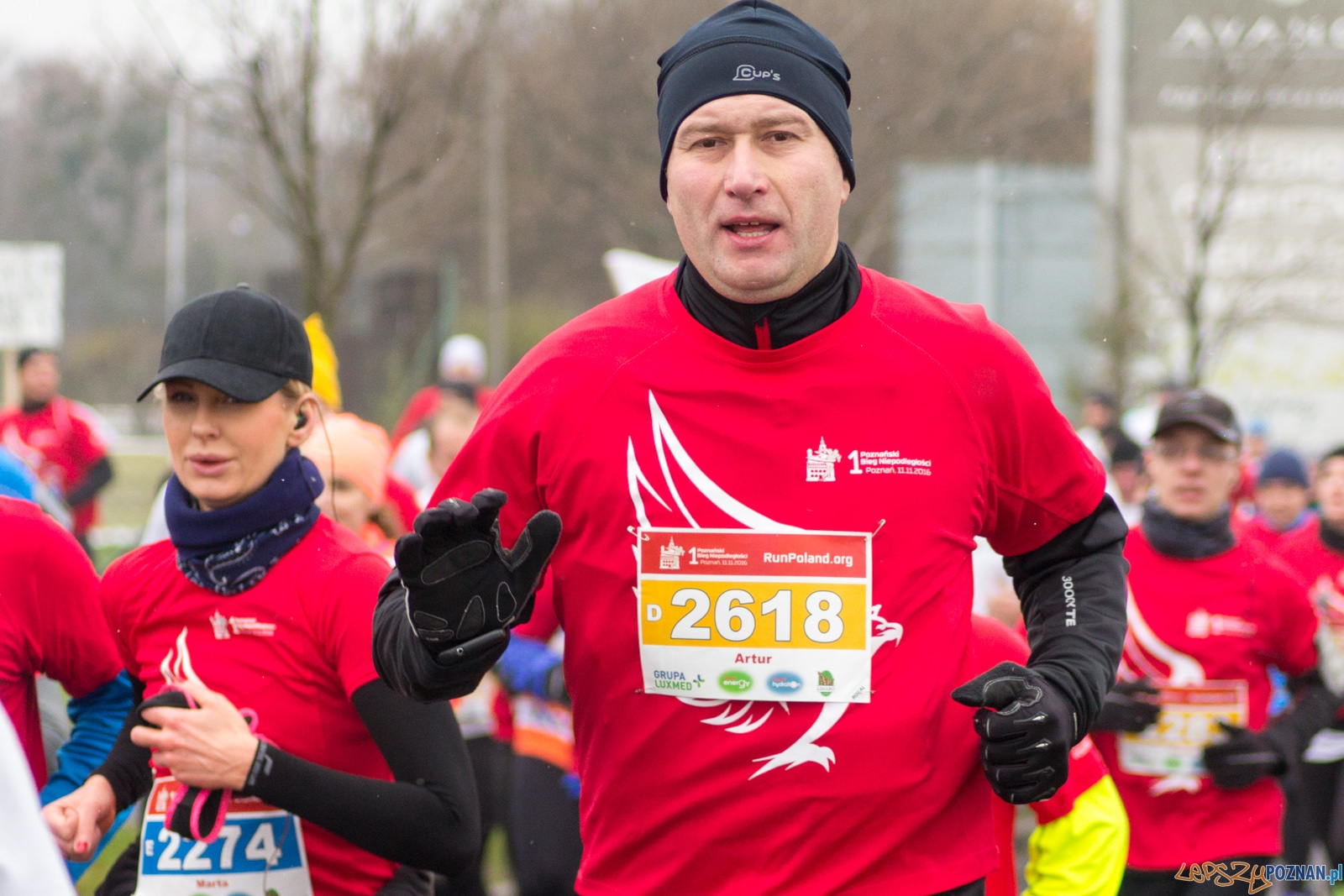 I Poznański Bieg Niepodległości Foto: lepszyPOZNAN.pl / Ewelina Jaśkowiak I Poznański Bieg Niepodległości Foto: lepszyPOZNAN.pl / Ewelina Jaśkowiak