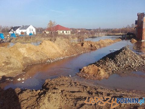 Miejsce awarii wodociągowej - 22.11.2016 Foto: Aquanet Miejsce awarii wodociągowej - 22.11.2016 Foto: Aquanet