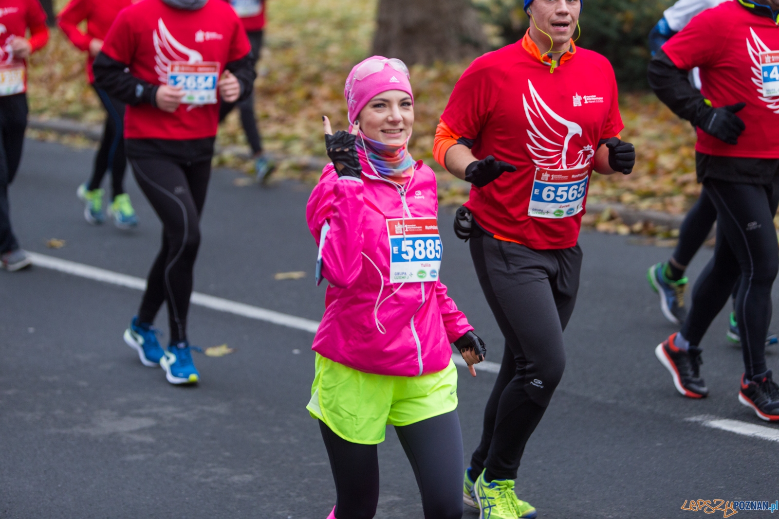 I Poznański Bieg Niepodległości Foto: lepszyPOZNAN.pl / Piotr Rychter I Poznański Bieg Niepodległości Foto: lepszyPOZNAN.pl / Piotr Rychter