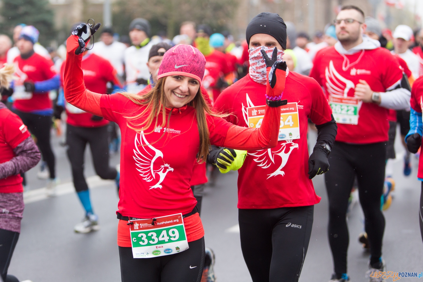 I Poznański Bieg Niepodległości Foto: lepszyPOZNAN.pl / Piotr Rychter I Poznański Bieg Niepodległości Foto: lepszyPOZNAN.pl / Piotr Rychter