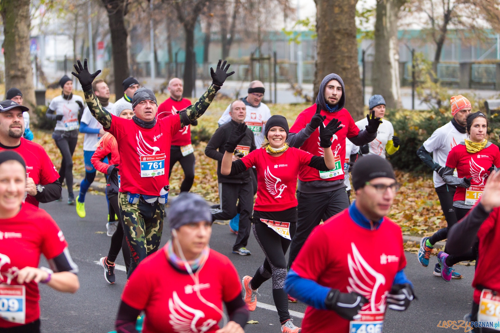 I Poznański Bieg Niepodległości Foto: lepszyPOZNAN.pl / Piotr Rychter I Poznański Bieg Niepodległości Foto: lepszyPOZNAN.pl / Piotr Rychter