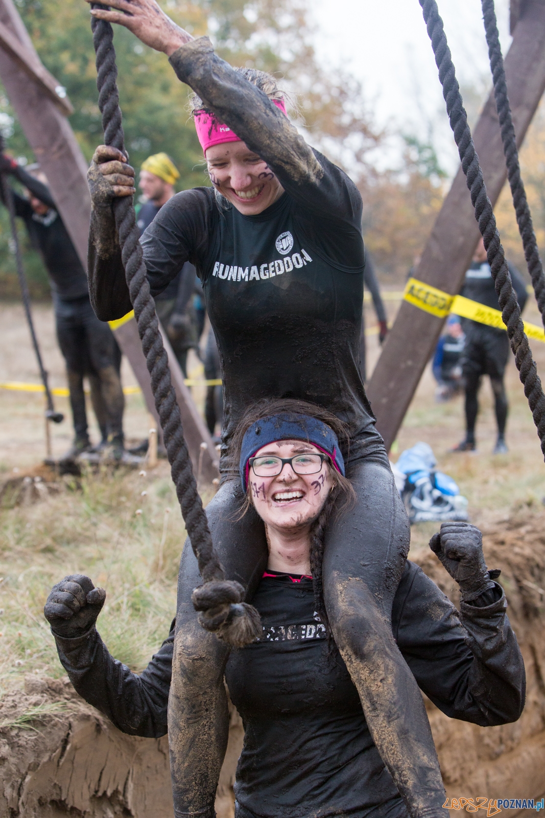 Runmageddon Foto: lepszyPOZNAN.pl / Piotr Rychter Runmageddon Foto: lepszyPOZNAN.pl / Piotr Rychter