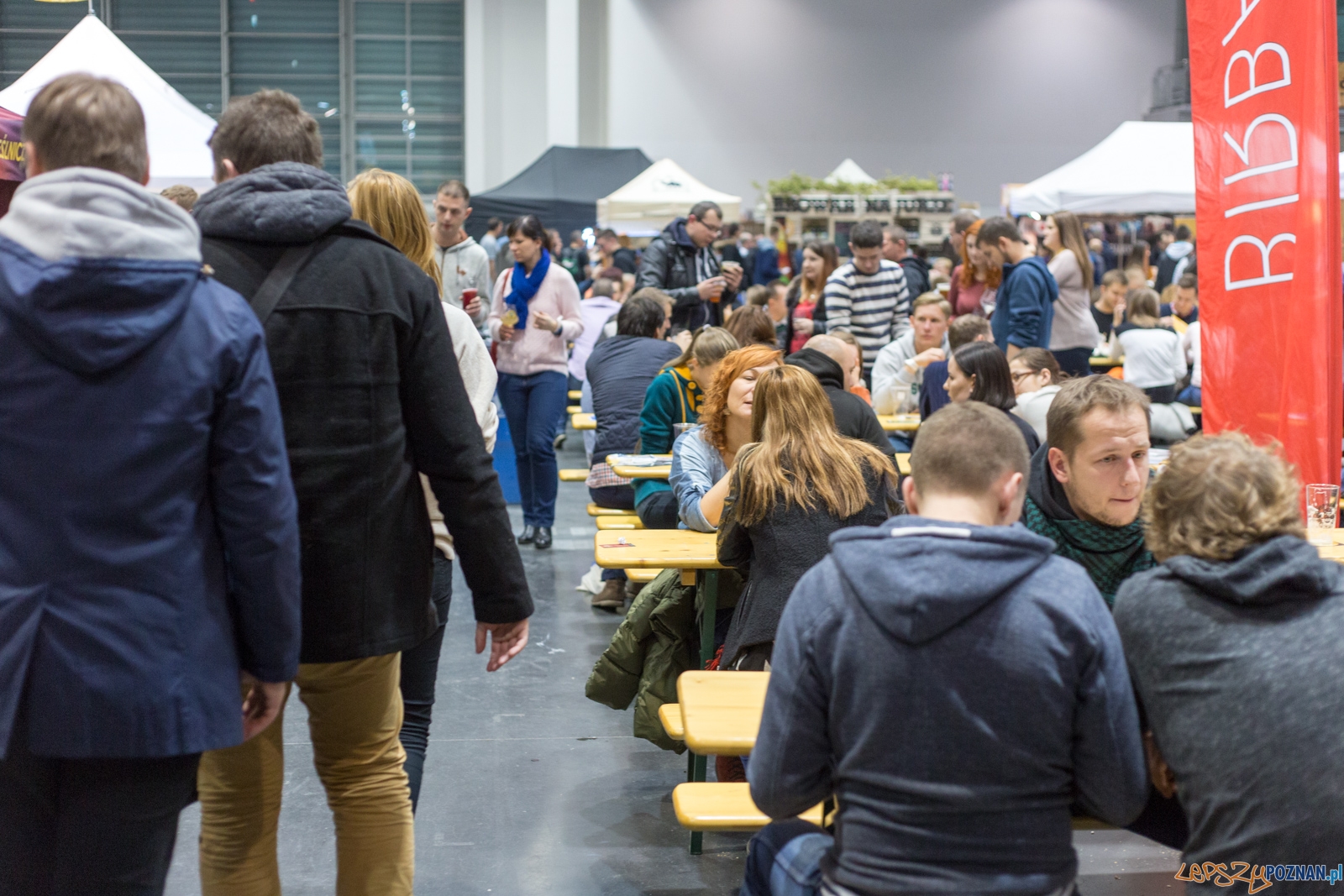 Poznańskie Targi Piwne Foto: lepszyPOZNAN.pl / Piotr Rychter Poznańskie Targi Piwne Foto: lepszyPOZNAN.pl / Piotr Rychter