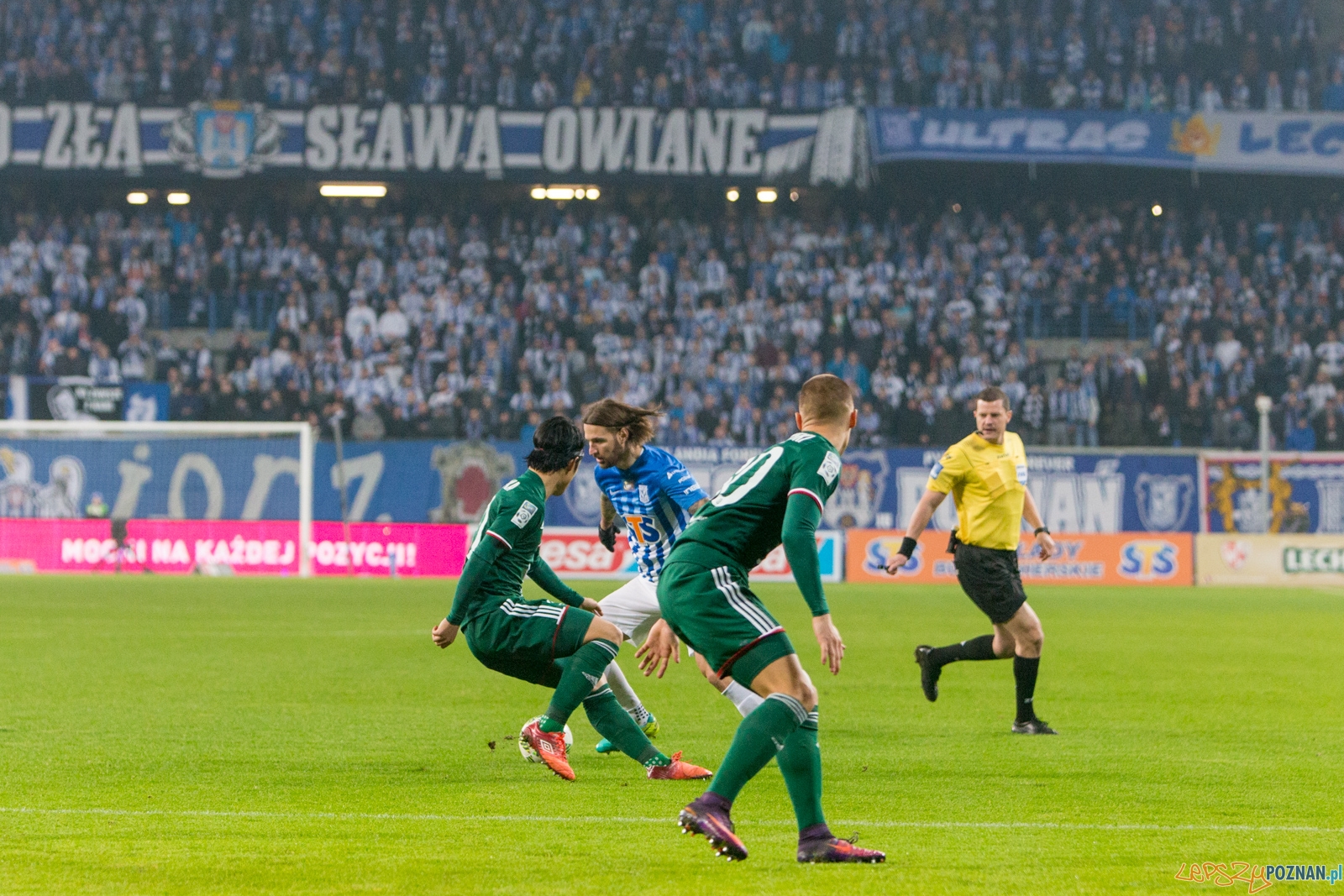 Lech Poznań - Śląsk Wrocław Foto: lepszyPOZNAN.pl / Piotr Rychter Lech Poznań - Śląsk Wrocław Foto: lepszyPOZNAN.pl / Piotr Rychter