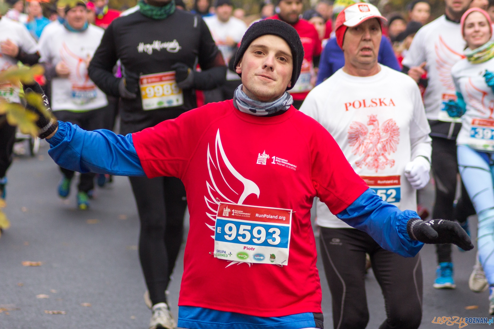 I Poznański Bieg Niepodległości Foto: lepszyPOZNAN.pl / Ewelina Jaśkowiak I Poznański Bieg Niepodległości Foto: lepszyPOZNAN.pl / Ewelina Jaśkowiak