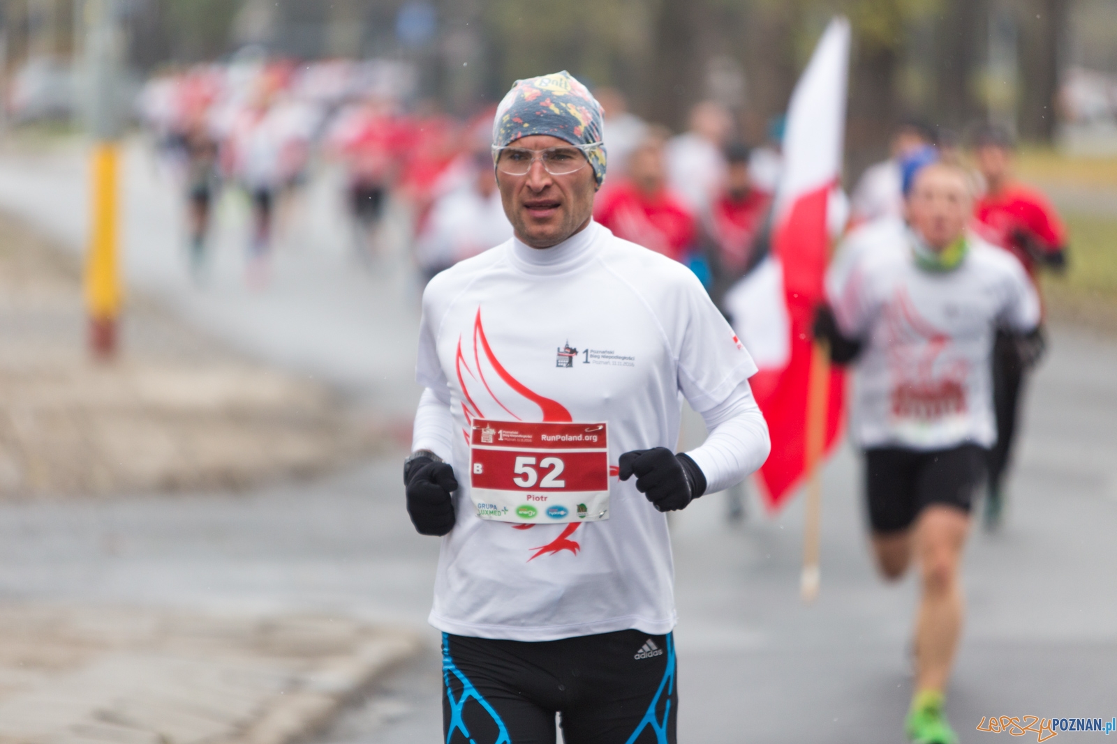 I Poznański Bieg Niepodległości Foto: lepszyPOZNAN.pl / Piotr Rychter I Poznański Bieg Niepodległości Foto: lepszyPOZNAN.pl / Piotr Rychter