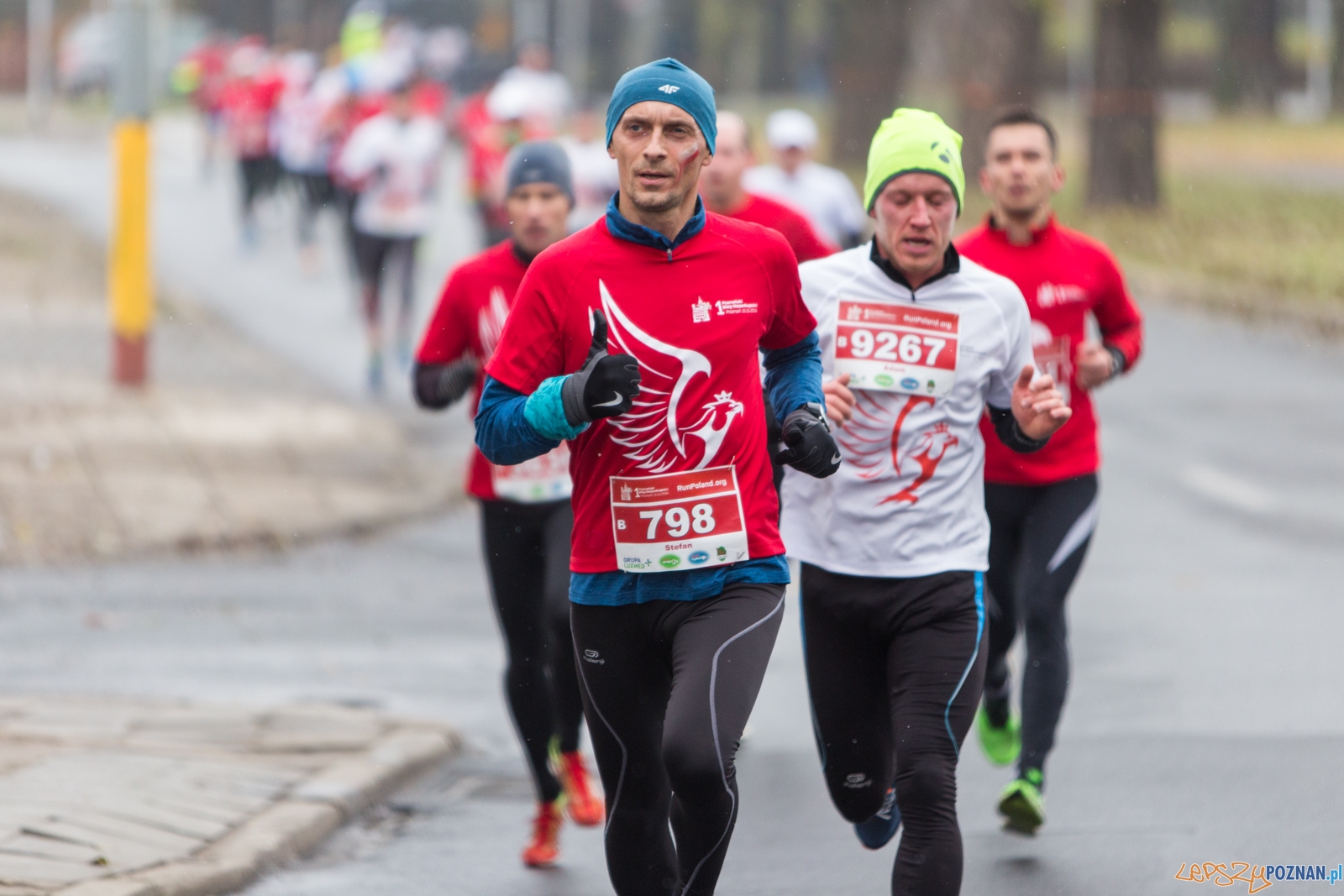I Poznański Bieg Niepodległości Foto: lepszyPOZNAN.pl / Piotr Rychter I Poznański Bieg Niepodległości Foto: lepszyPOZNAN.pl / Piotr Rychter