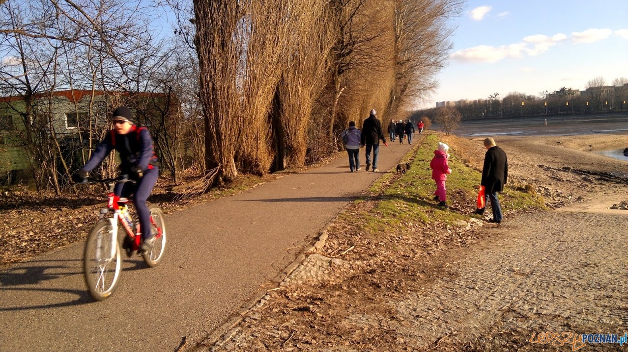 Malta - jezioro po spuszczeniu wody Foto: Tomasz Dworek Malta - jezioro po spuszczeniu wody Foto: Tomasz Dworek