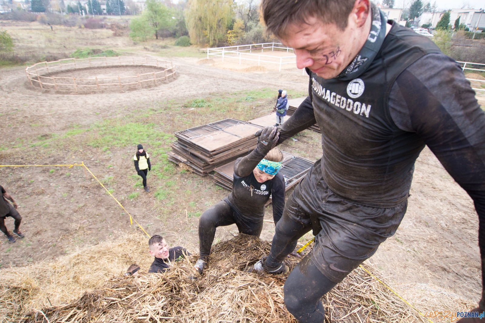 Runmageddon Foto: lepszyPOZNAN.pl / Piotr Rychter Runmageddon Foto: lepszyPOZNAN.pl / Piotr Rychter