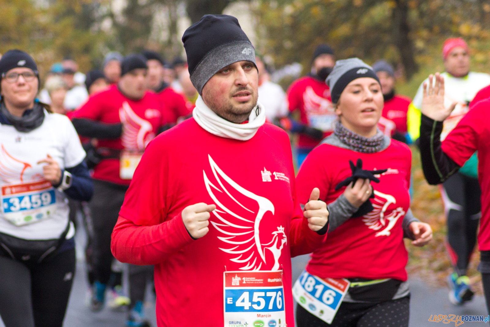I Poznański Bieg Niepodległości Foto: lepszyPOZNAN.pl / Ewelina Jaśkowiak I Poznański Bieg Niepodległości Foto: lepszyPOZNAN.pl / Ewelina Jaśkowiak