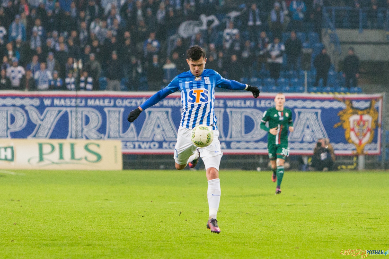 Lech Poznań - Śląsk Wrocław Foto: lepszyPOZNAN.pl / Piotr Rychter Lech Poznań - Śląsk Wrocław Foto: lepszyPOZNAN.pl / Piotr Rychter