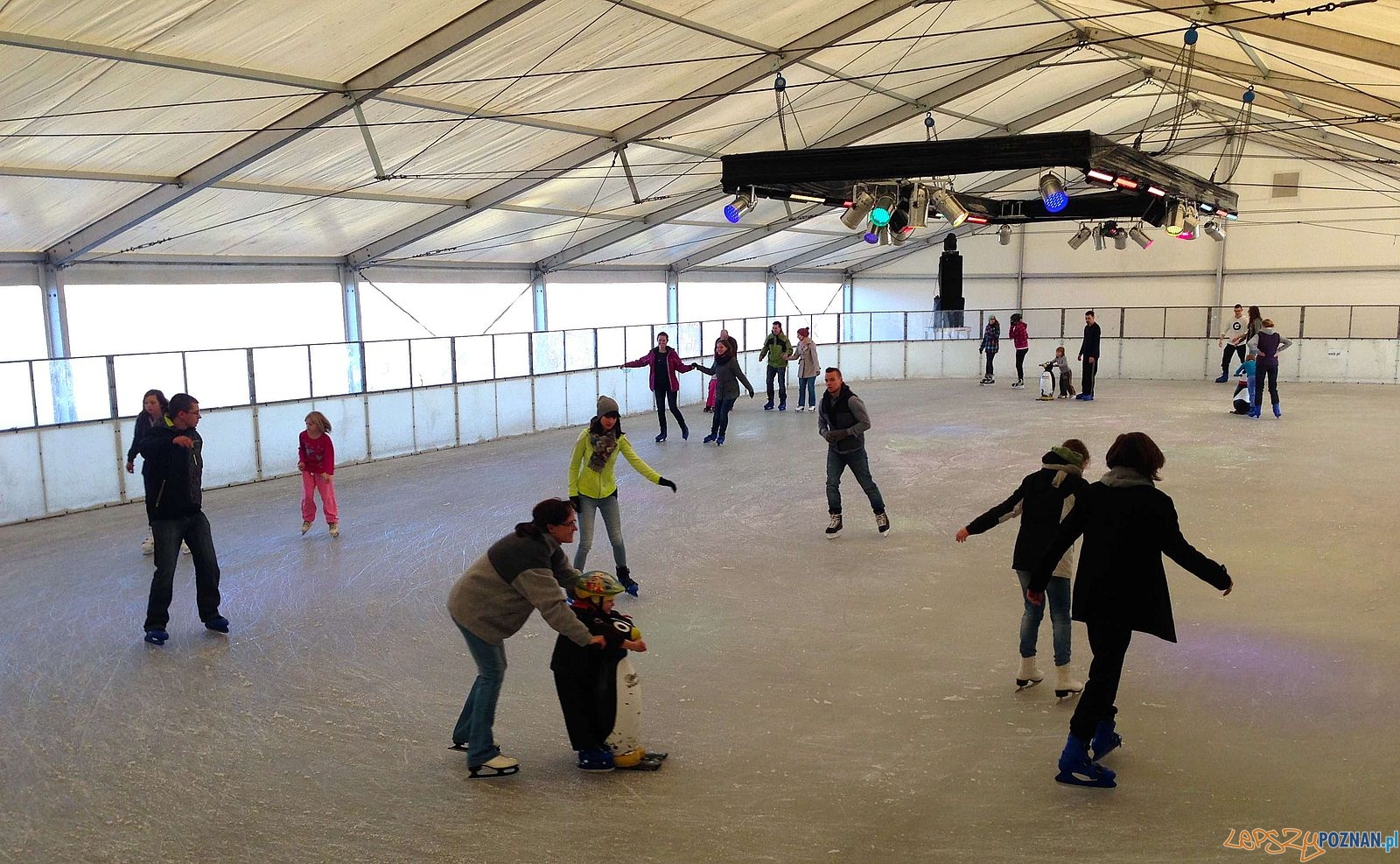 Lodowisko Malta Foto: POSiR Lodowisko Malta Foto: POSiR