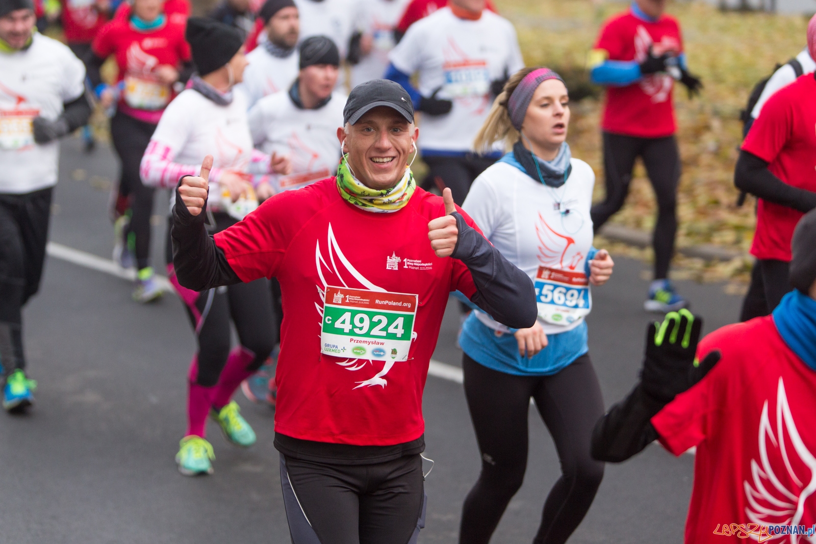 I Poznański Bieg Niepodległości Foto: lepszyPOZNAN.pl / Piotr Rychter I Poznański Bieg Niepodległości Foto: lepszyPOZNAN.pl / Piotr Rychter