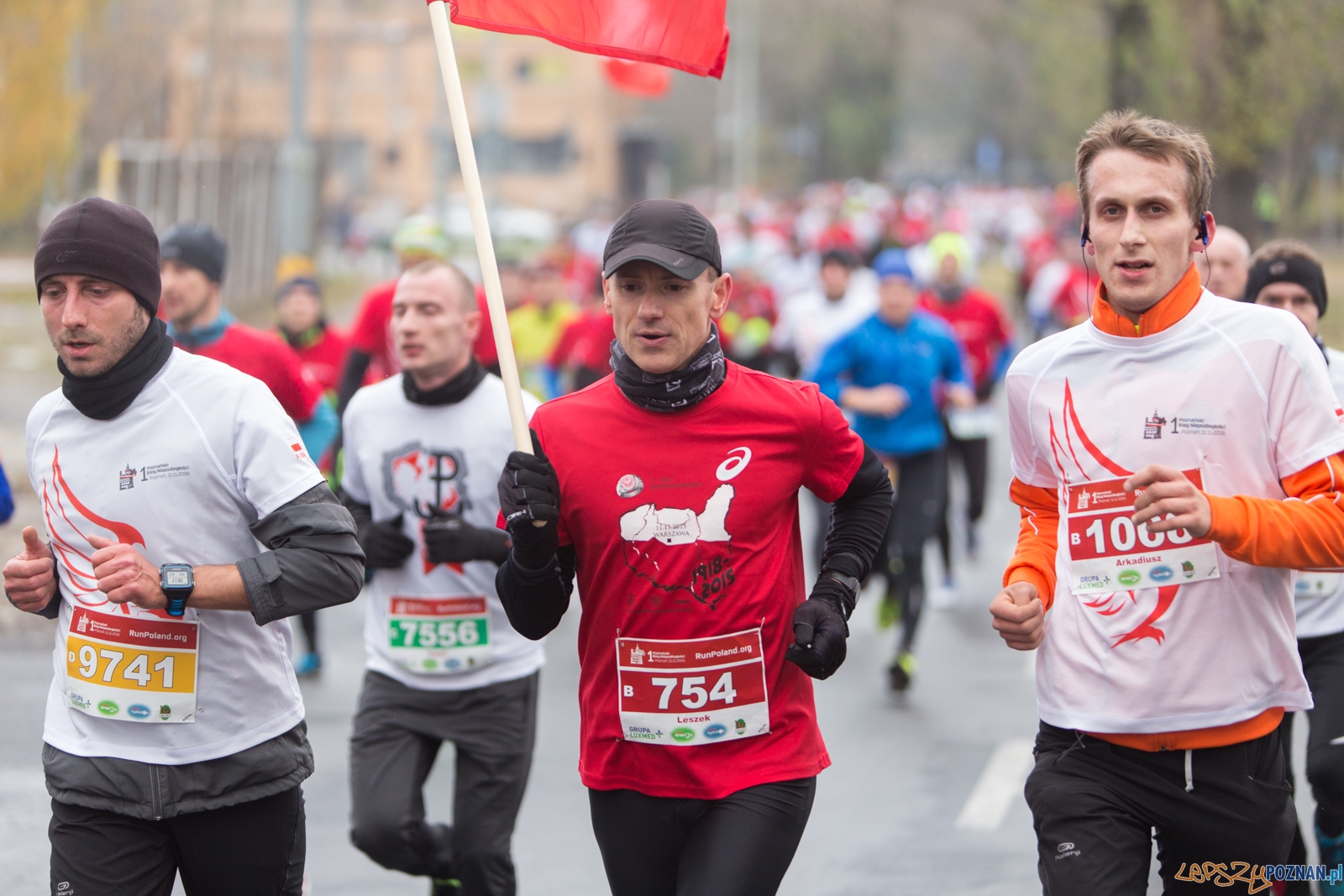 I Poznański Bieg Niepodległości Foto: lepszyPOZNAN.pl / Piotr Rychter I Poznański Bieg Niepodległości Foto: lepszyPOZNAN.pl / Piotr Rychter