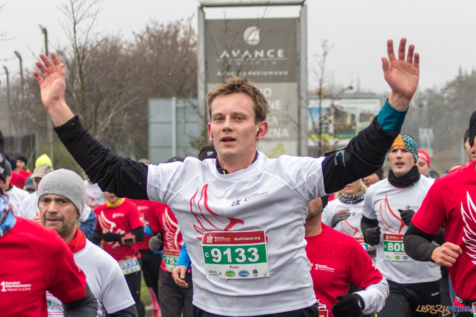 I Poznański Bieg Niepodległości Foto: lepszyPOZNAN.pl / Ewelina Jaśkowiak I Poznański Bieg Niepodległości Foto: lepszyPOZNAN.pl / Ewelina Jaśkowiak