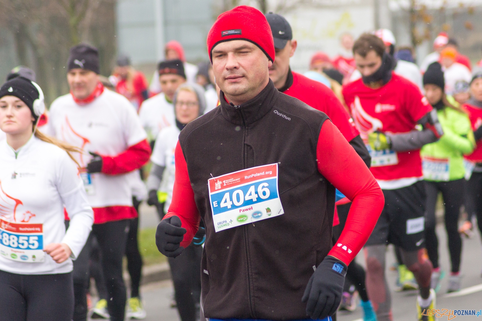 I Poznański Bieg Niepodległości Foto: lepszyPOZNAN.pl / Ewelina Jaśkowiak I Poznański Bieg Niepodległości Foto: lepszyPOZNAN.pl / Ewelina Jaśkowiak