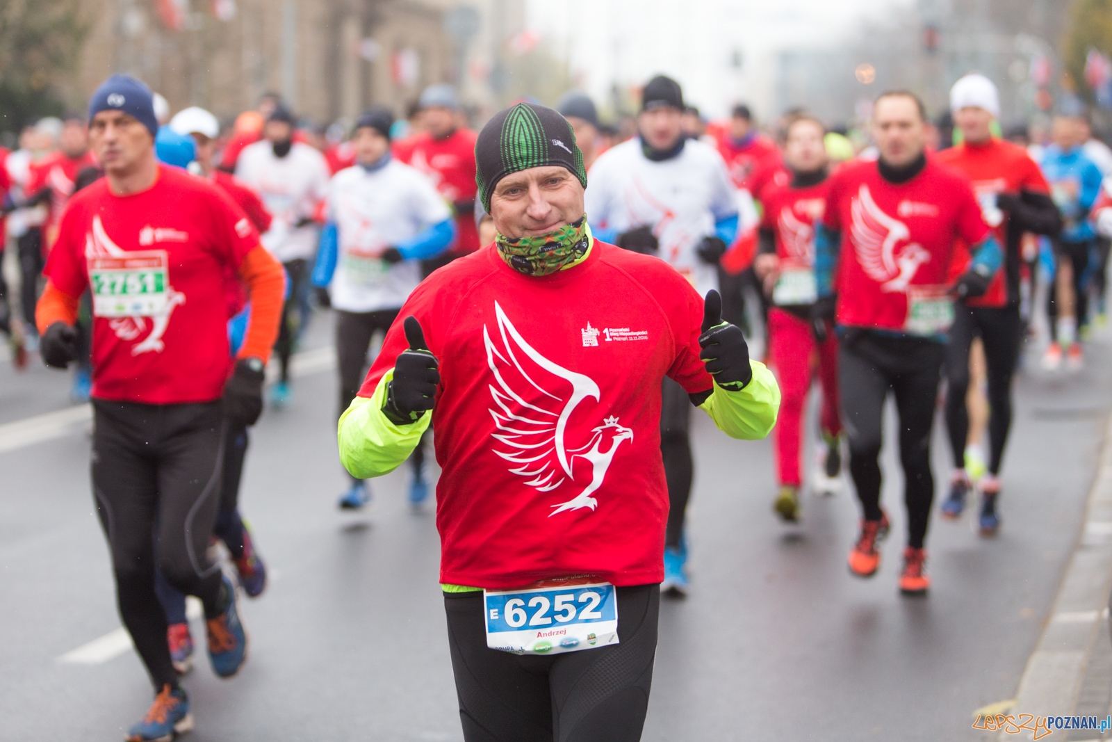 I Poznański Bieg Niepodległości Foto: lepszyPOZNAN.pl / Piotr Rychter I Poznański Bieg Niepodległości Foto: lepszyPOZNAN.pl / Piotr Rychter