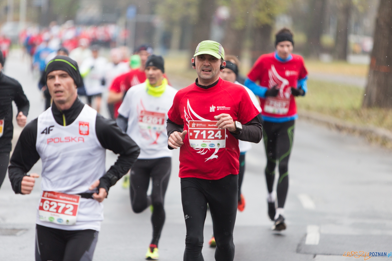 I Poznański Bieg Niepodległości Foto: lepszyPOZNAN.pl / Piotr Rychter I Poznański Bieg Niepodległości Foto: lepszyPOZNAN.pl / Piotr Rychter