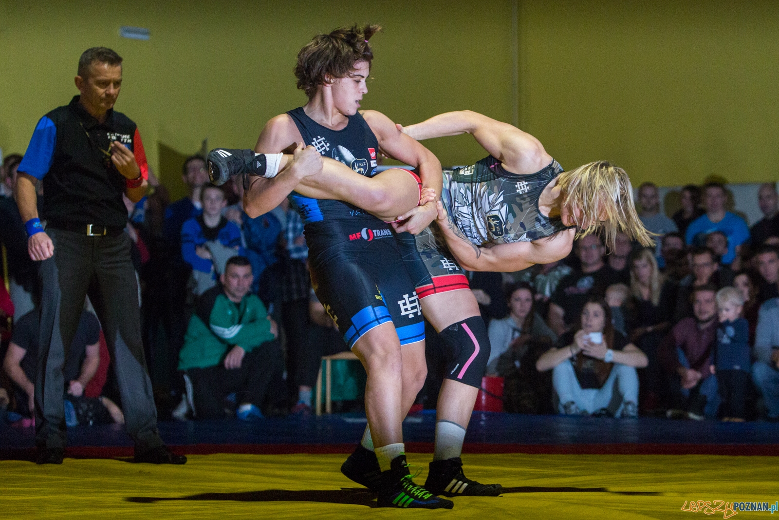 Krajowa Liga Zapaśnicza Foto: lepszyPOZNAN.pl / Piotr Rychter Krajowa Liga Zapaśnicza Foto: lepszyPOZNAN.pl / Piotr Rychter