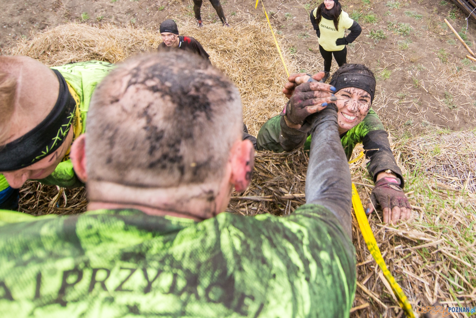 Runmageddon Foto: lepszyPOZNAN.pl / Piotr Rychter Runmageddon Foto: lepszyPOZNAN.pl / Piotr Rychter