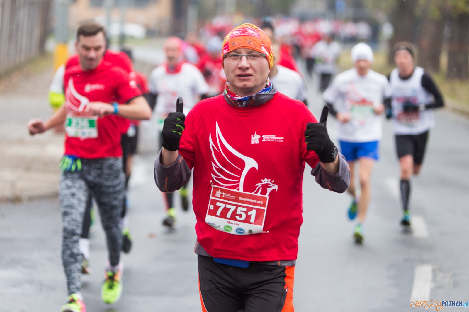 I Poznański Bieg Niepodległości Foto: lepszyPOZNAN.pl / Piotr Rychter I Poznański Bieg Niepodległości Foto: lepszyPOZNAN.pl / Piotr Rychter