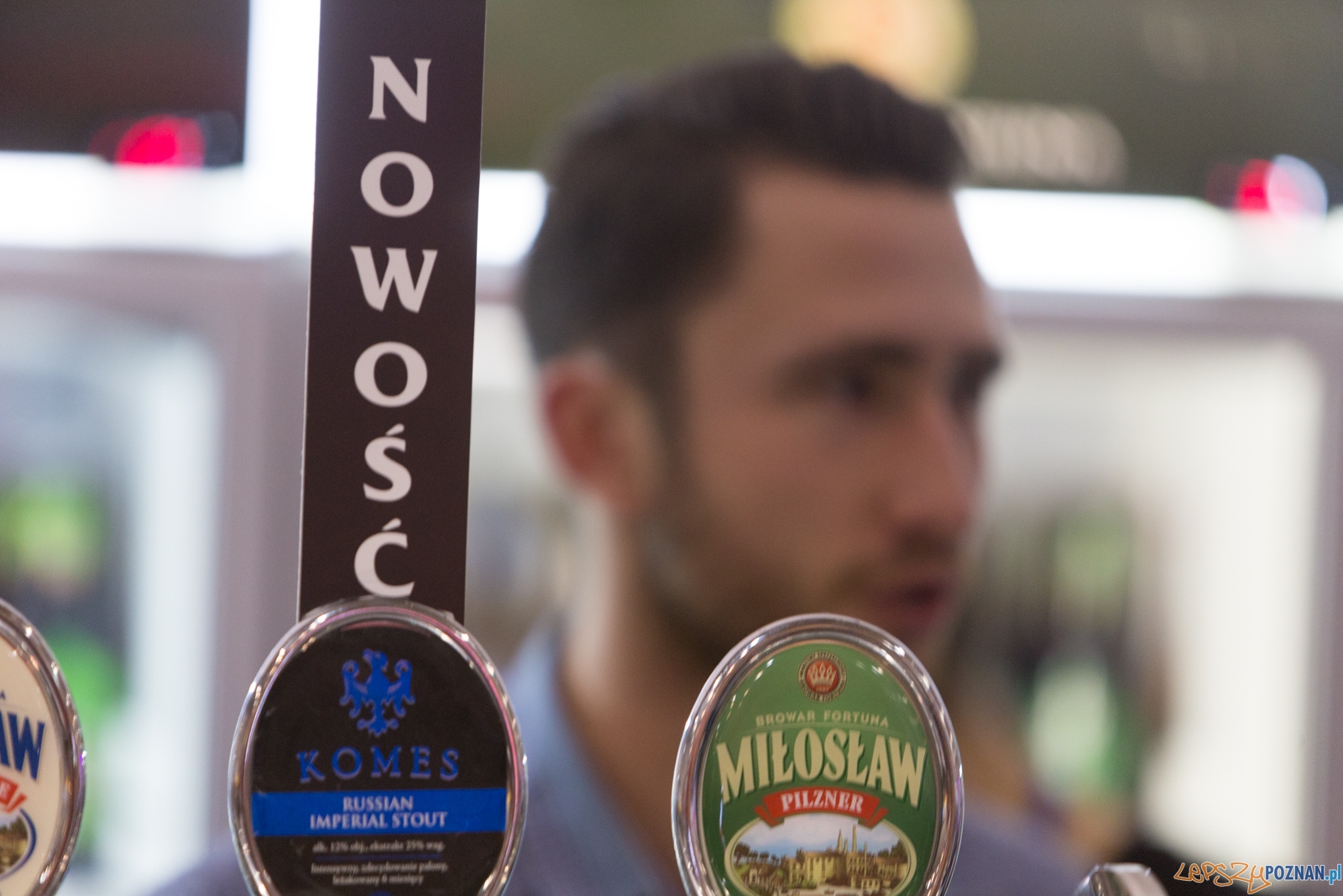 Poznańskie Targi Piwne Foto: lepszyPOZNAN.pl / Piotr Rychter Poznańskie Targi Piwne Foto: lepszyPOZNAN.pl / Piotr Rychter