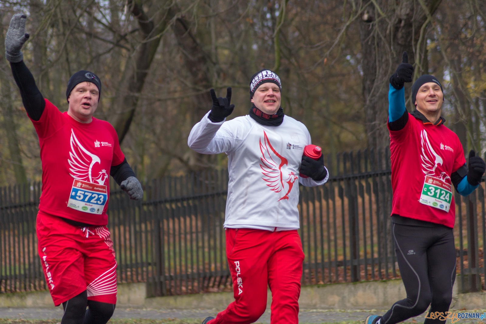 I Poznański Bieg Niepodległości Foto: lepszyPOZNAN.pl / Ewelina Jaśkowiak I Poznański Bieg Niepodległości Foto: lepszyPOZNAN.pl / Ewelina Jaśkowiak