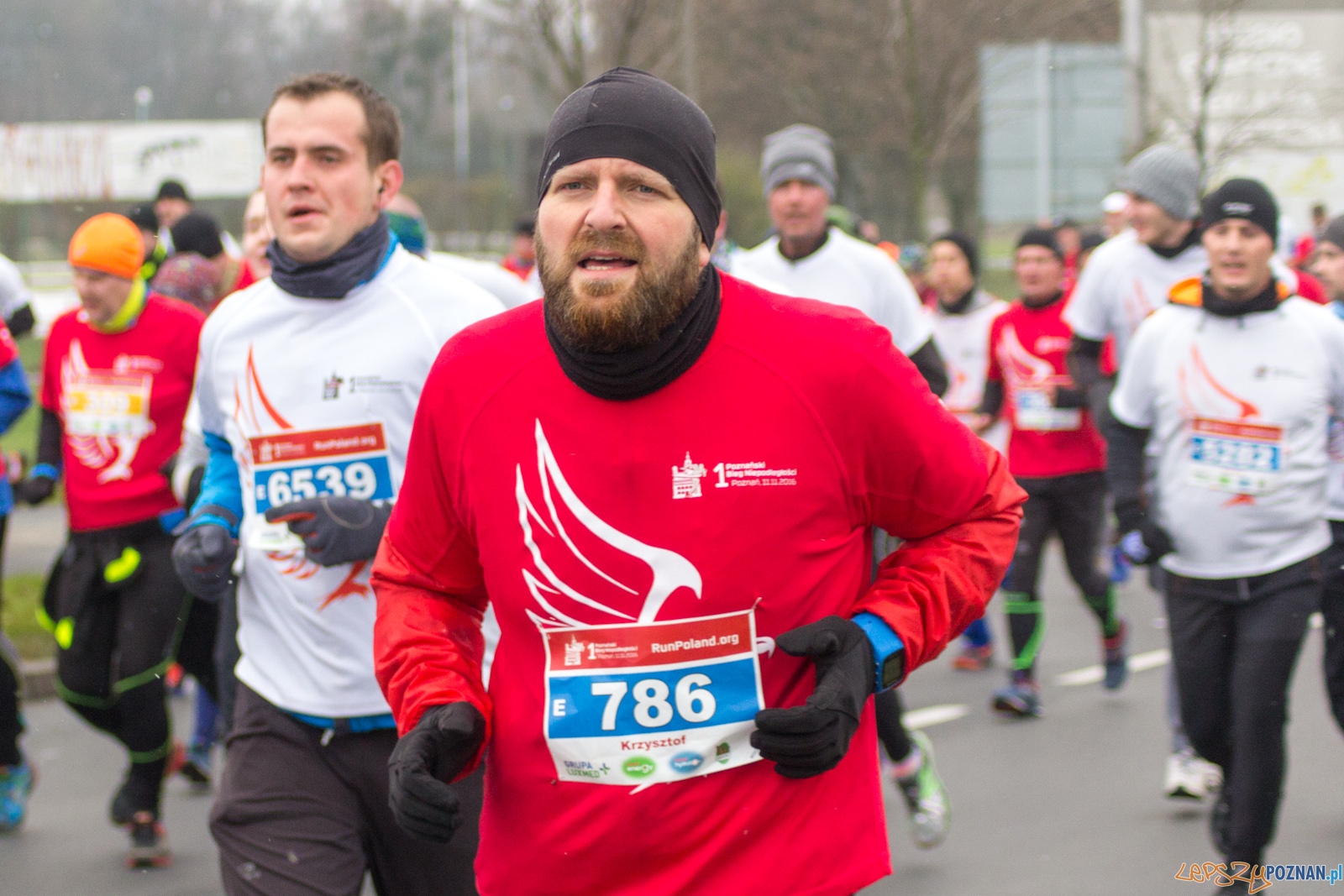 I Poznański Bieg Niepodległości Foto: lepszyPOZNAN.pl / Ewelina Jaśkowiak I Poznański Bieg Niepodległości Foto: lepszyPOZNAN.pl / Ewelina Jaśkowiak