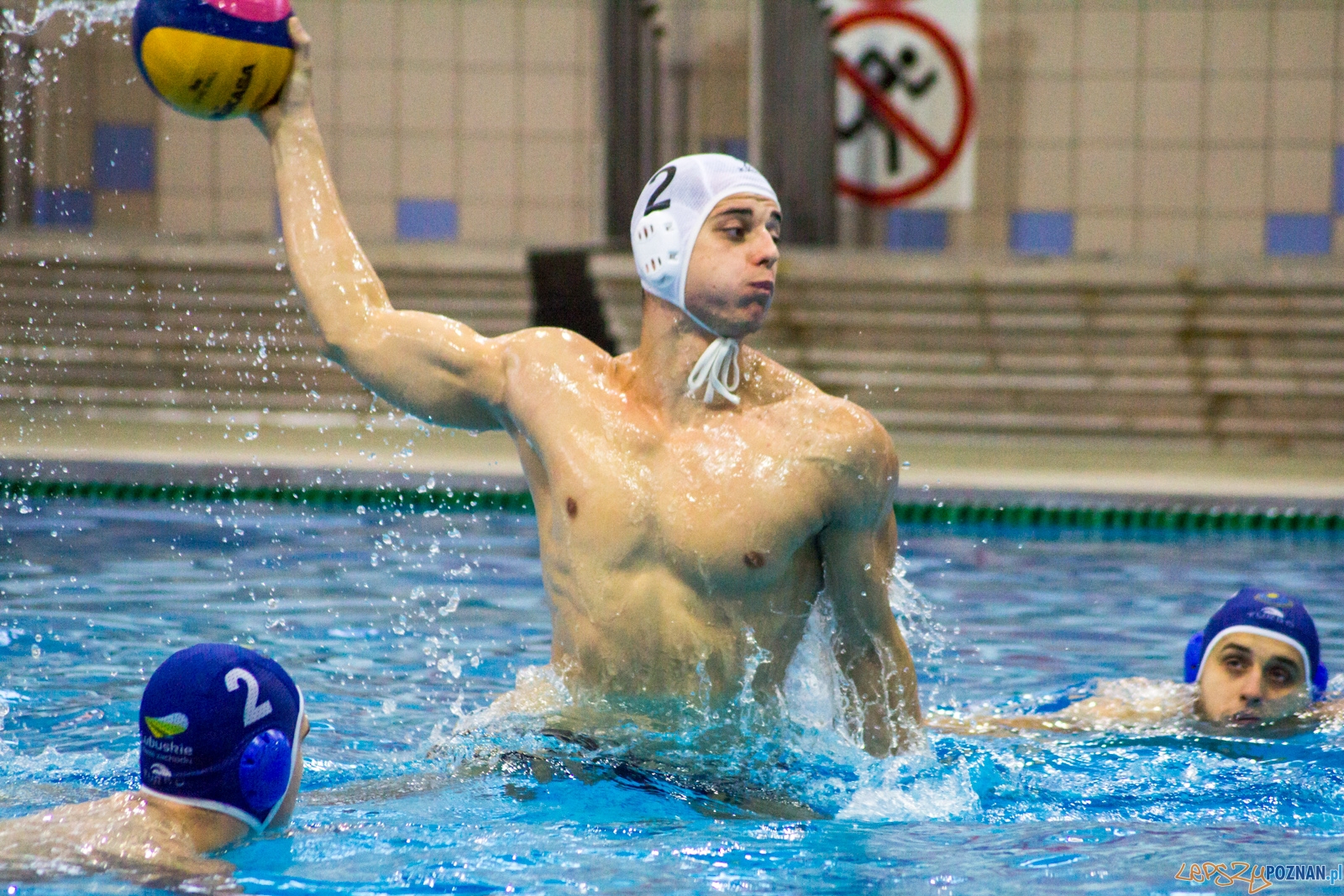 KS Waterpolo Poznań - GKPW 59 Gorzów Foto: Ewelina Jaśkowiak KS Waterpolo Poznań - GKPW 59 Gorzów Foto: Ewelina Jaśkowiak