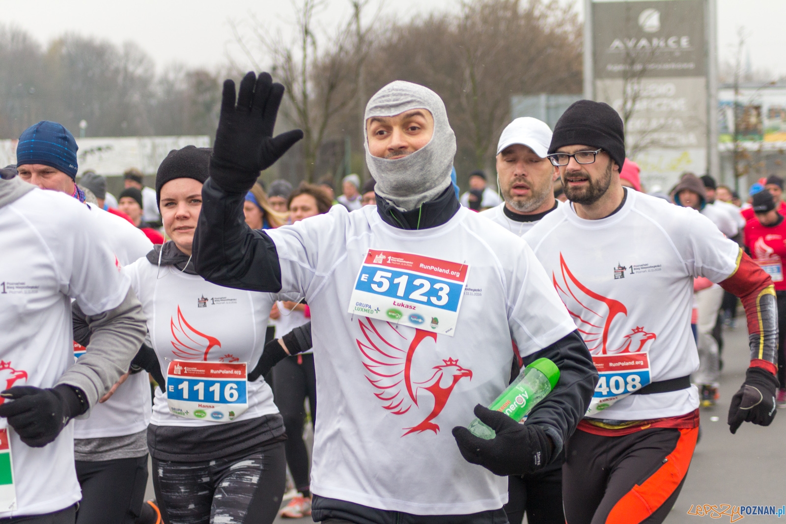 I Poznański Bieg Niepodległości Foto: lepszyPOZNAN.pl / Ewelina Jaśkowiak I Poznański Bieg Niepodległości Foto: lepszyPOZNAN.pl / Ewelina Jaśkowiak