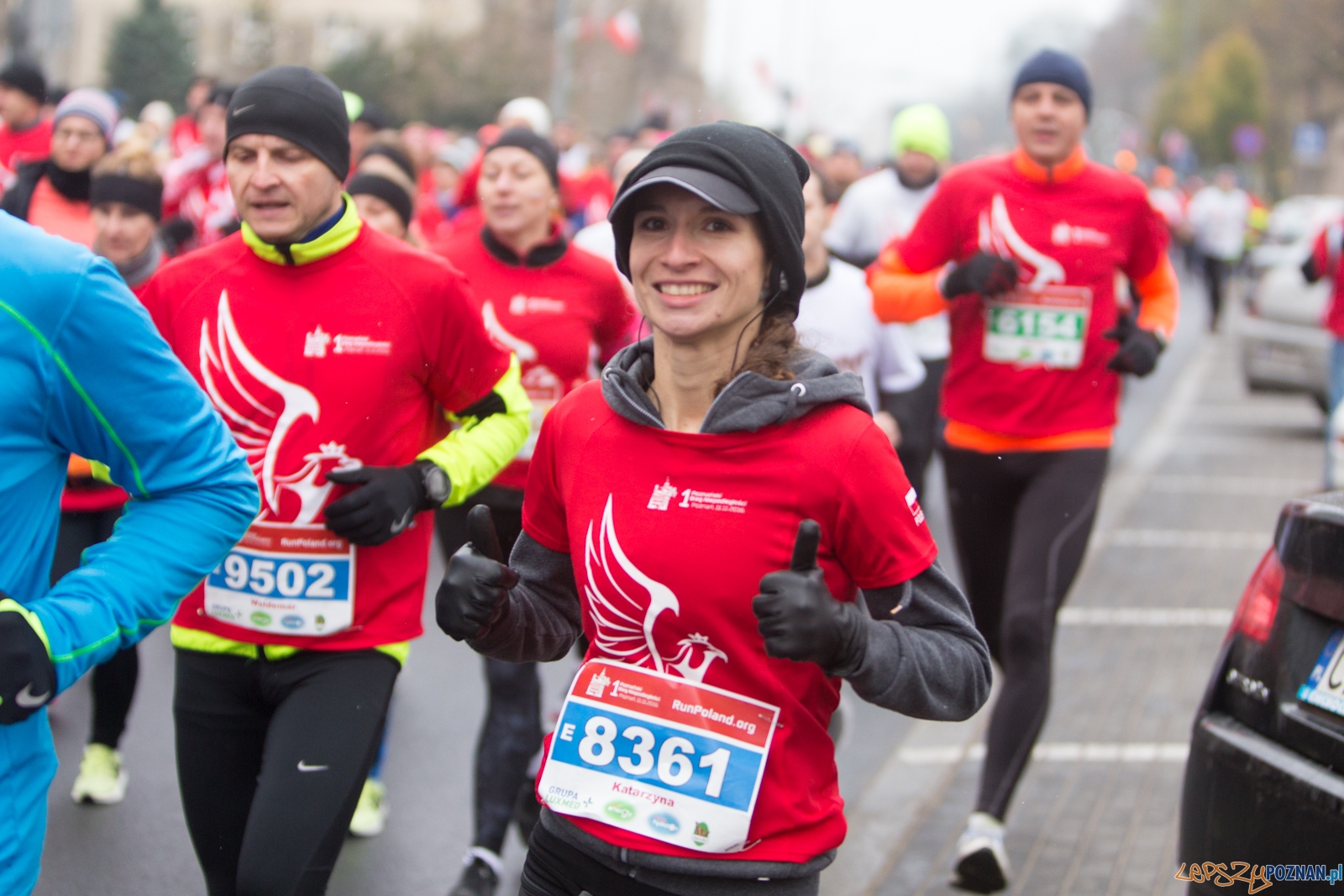 I Poznański Bieg Niepodległości Foto: lepszyPOZNAN.pl / Piotr Rychter I Poznański Bieg Niepodległości Foto: lepszyPOZNAN.pl / Piotr Rychter