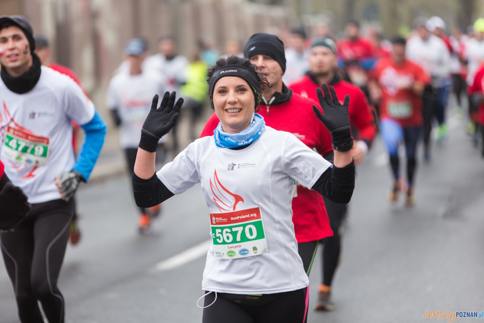 I Poznański Bieg Niepodległości Foto: lepszyPOZNAN.pl / Piotr Rychter I Poznański Bieg Niepodległości Foto: lepszyPOZNAN.pl / Piotr Rychter