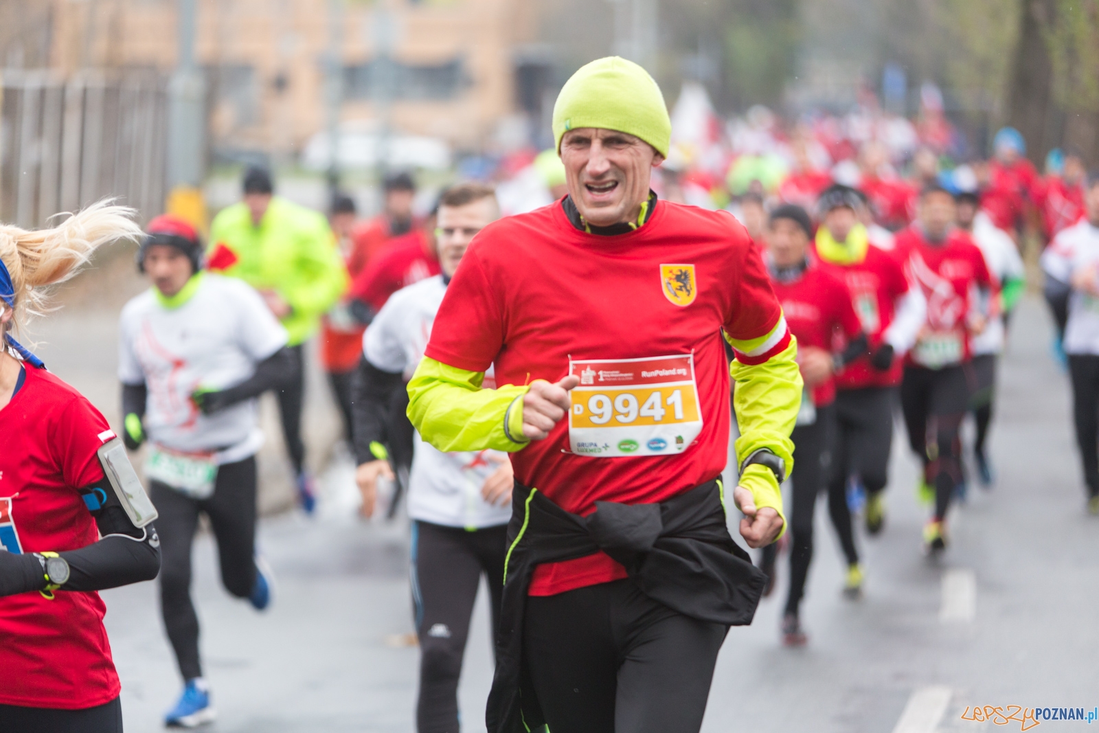 I Poznański Bieg Niepodległości Foto: lepszyPOZNAN.pl / Piotr Rychter I Poznański Bieg Niepodległości Foto: lepszyPOZNAN.pl / Piotr Rychter