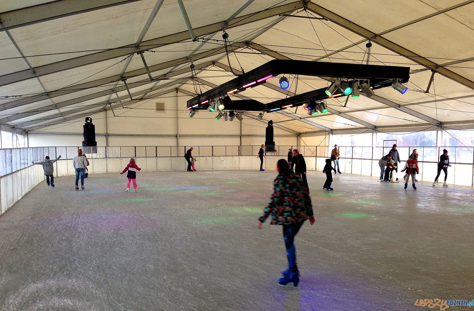 Lodowisko Malta Foto: POSiR Lodowisko Malta Foto: POSiR