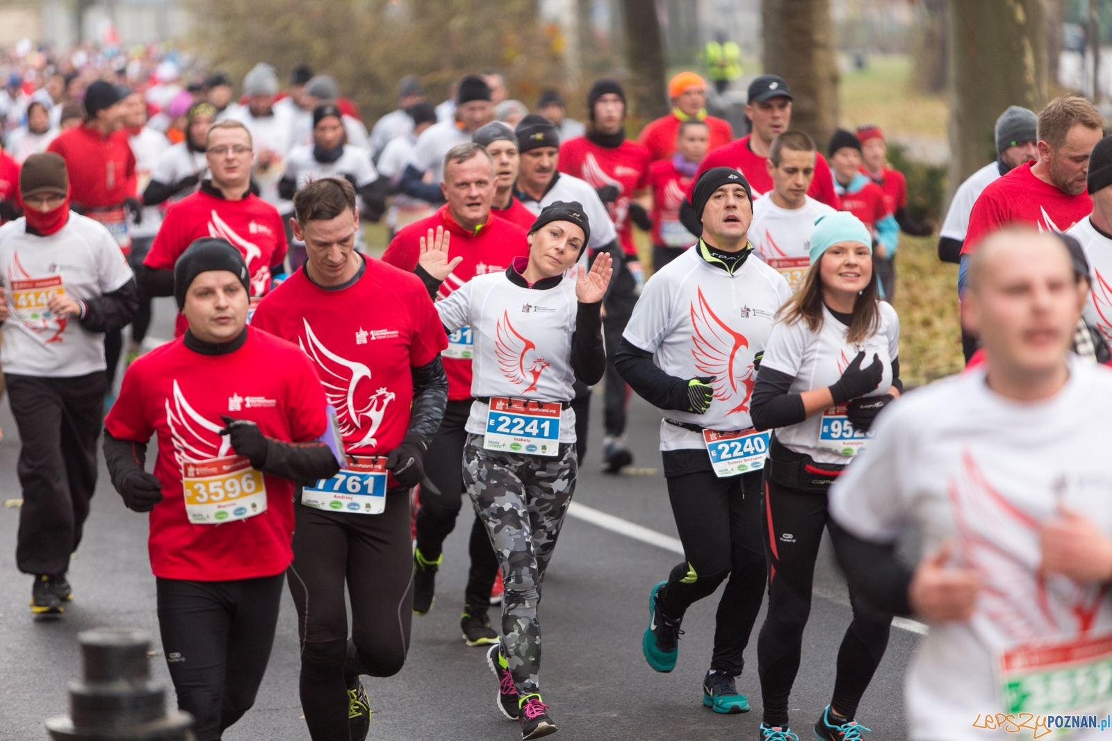 I Poznański Bieg Niepodległości Foto: lepszyPOZNAN.pl / Piotr Rychter I Poznański Bieg Niepodległości Foto: lepszyPOZNAN.pl / Piotr Rychter