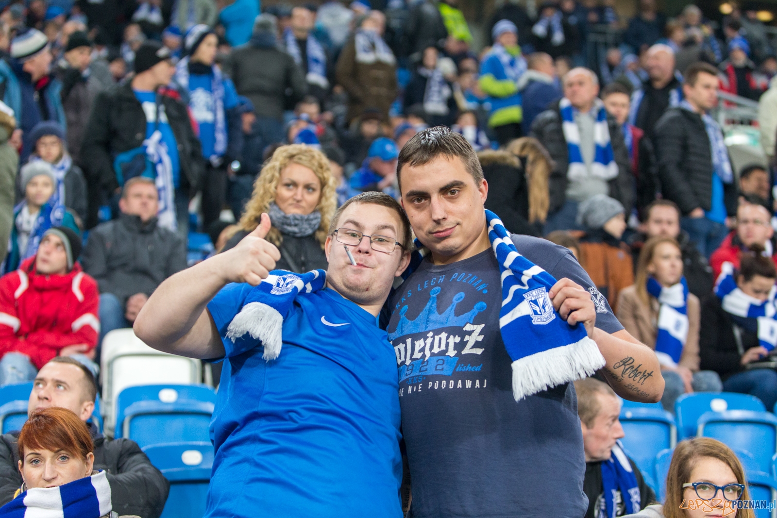 Lech Poznań - Śląsk Wrocław Foto: lepszyPOZNAN.pl / Piotr Rychter Lech Poznań - Śląsk Wrocław Foto: lepszyPOZNAN.pl / Piotr Rychter