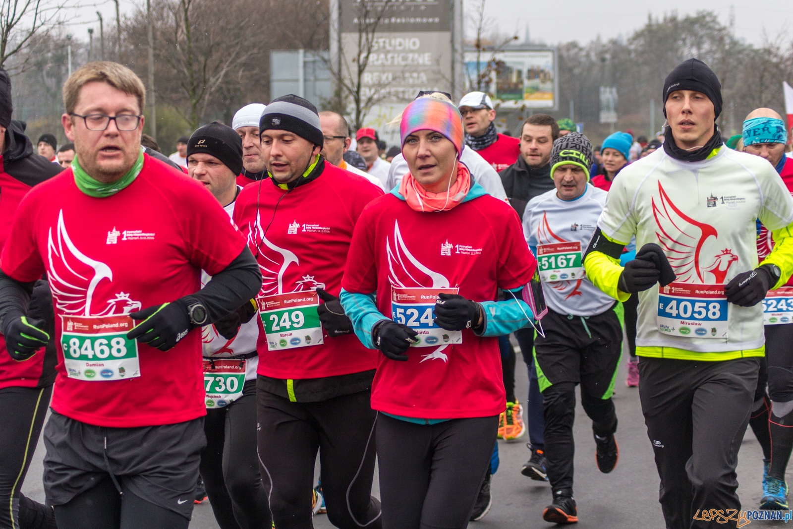 I Poznański Bieg Niepodległości Foto: lepszyPOZNAN.pl / Ewelina Jaśkowiak I Poznański Bieg Niepodległości Foto: lepszyPOZNAN.pl / Ewelina Jaśkowiak