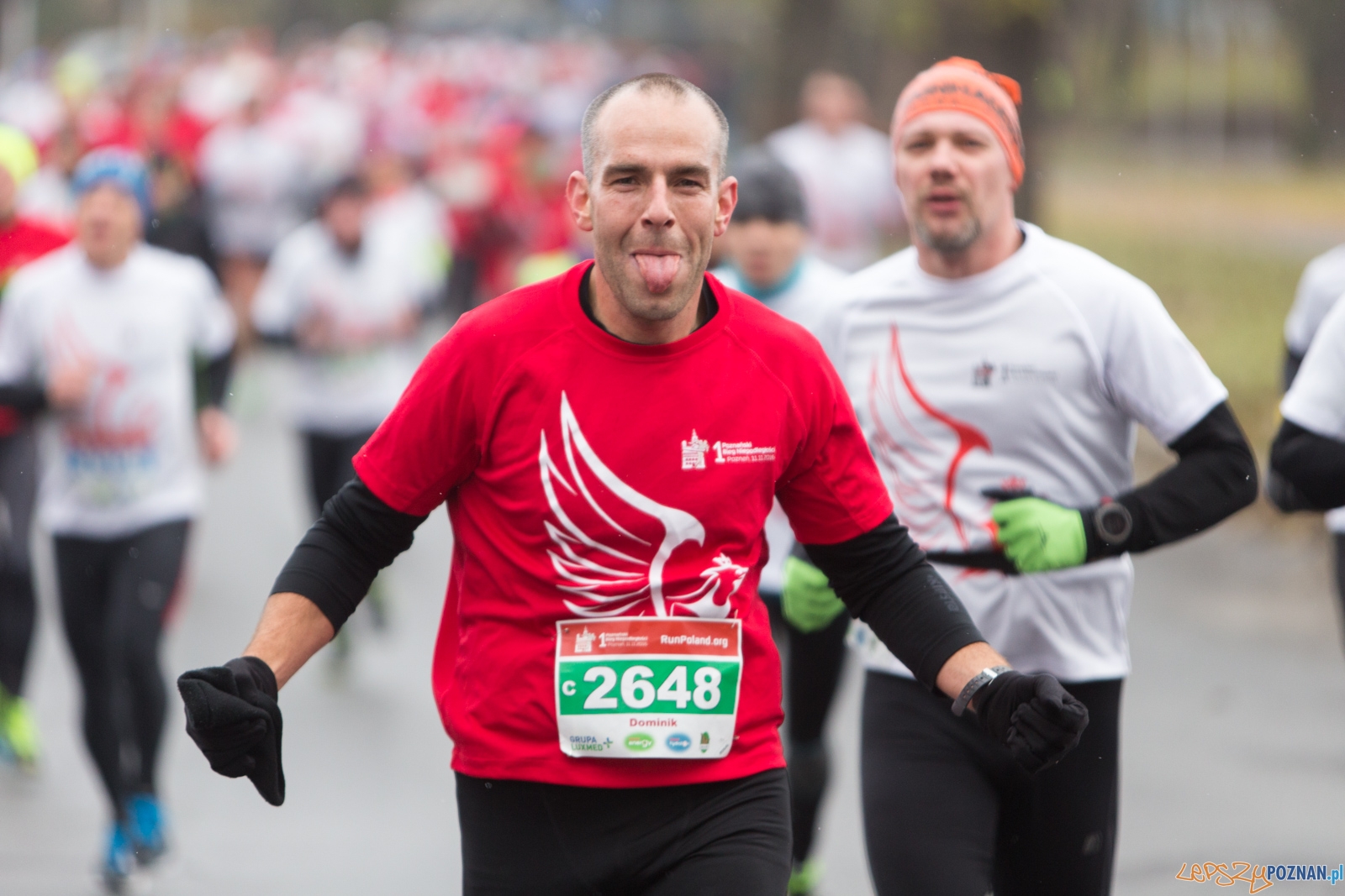 I Poznański Bieg Niepodległości Foto: lepszyPOZNAN.pl / Piotr Rychter I Poznański Bieg Niepodległości Foto: lepszyPOZNAN.pl / Piotr Rychter