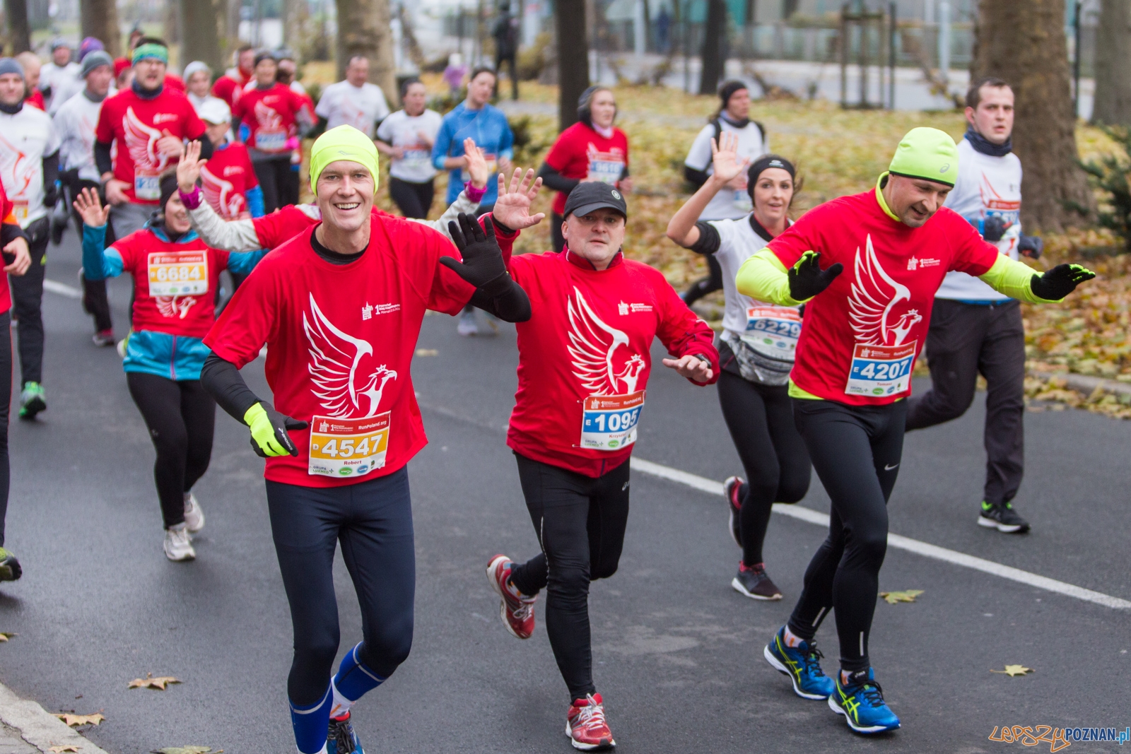 I Poznański Bieg Niepodległości Foto: lepszyPOZNAN.pl / Piotr Rychter I Poznański Bieg Niepodległości Foto: lepszyPOZNAN.pl / Piotr Rychter