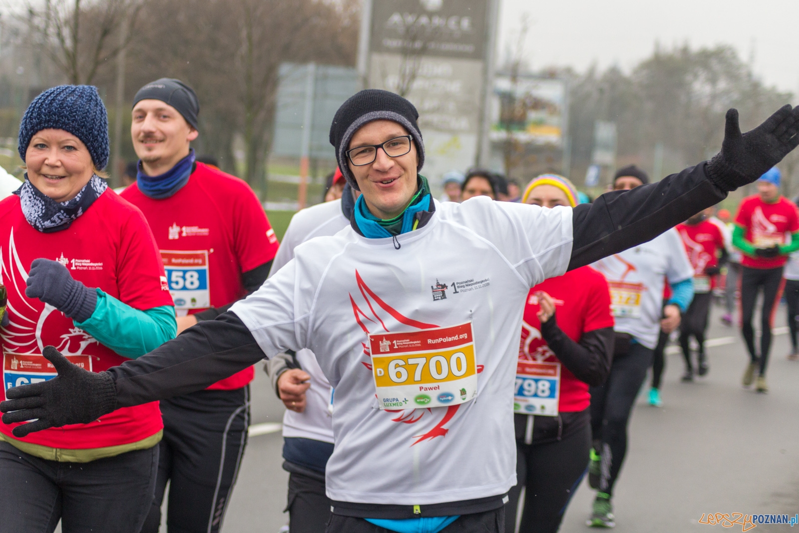 I Poznański Bieg Niepodległości Foto: lepszyPOZNAN.pl / Ewelina Jaśkowiak I Poznański Bieg Niepodległości Foto: lepszyPOZNAN.pl / Ewelina Jaśkowiak
