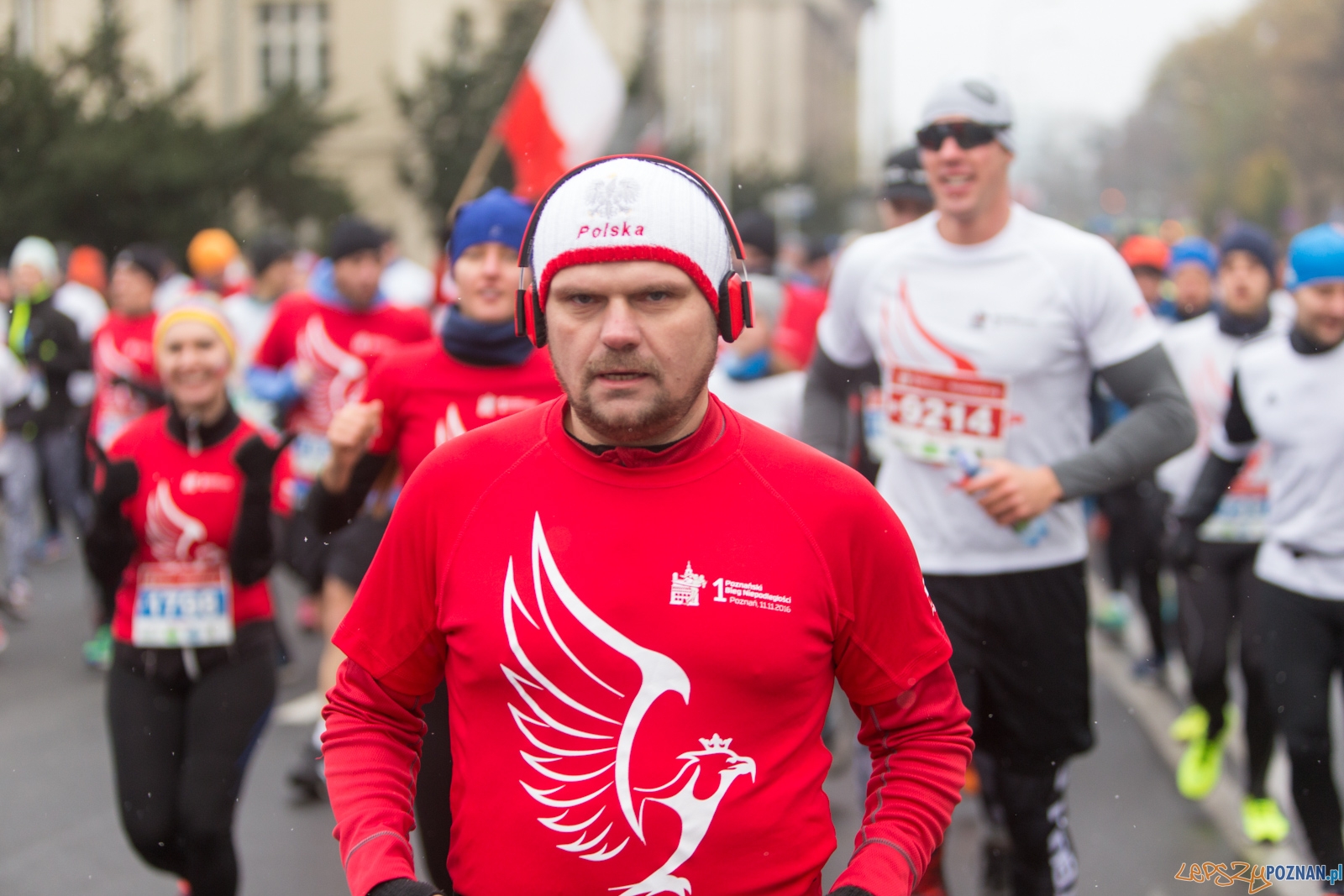 I Poznański Bieg Niepodległości Foto: lepszyPOZNAN.pl / Piotr Rychter I Poznański Bieg Niepodległości Foto: lepszyPOZNAN.pl / Piotr Rychter