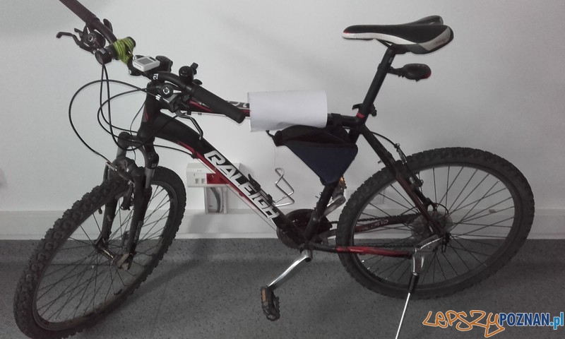 Skradziony rower Foto: Biuro Prasowe Wielkopolskiej Policji Skradziony rower Foto: Biuro Prasowe Wielkopolskiej Policji