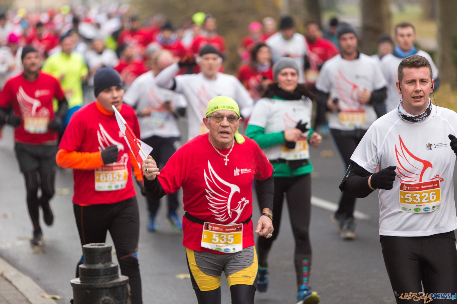 I Poznański Bieg Niepodległości Foto: lepszyPOZNAN.pl / Piotr Rychter I Poznański Bieg Niepodległości Foto: lepszyPOZNAN.pl / Piotr Rychter