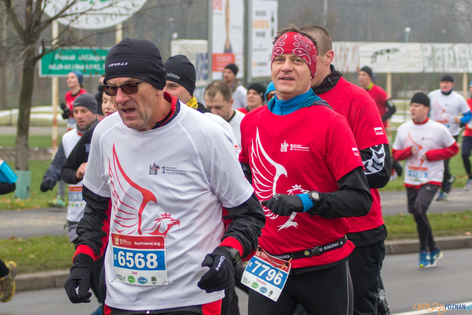 I Poznański Bieg Niepodległości Foto: lepszyPOZNAN.pl / Ewelina Jaśkowiak I Poznański Bieg Niepodległości Foto: lepszyPOZNAN.pl / Ewelina Jaśkowiak