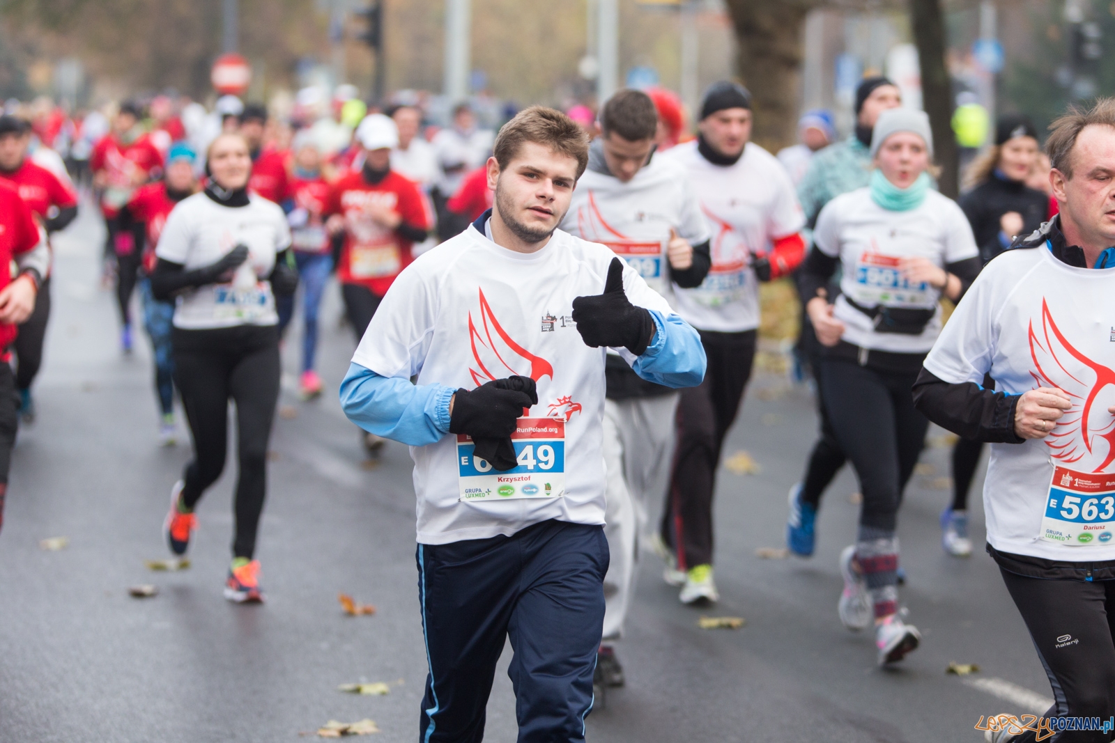 I Poznański Bieg Niepodległości Foto: lepszyPOZNAN.pl / Piotr Rychter I Poznański Bieg Niepodległości Foto: lepszyPOZNAN.pl / Piotr Rychter
