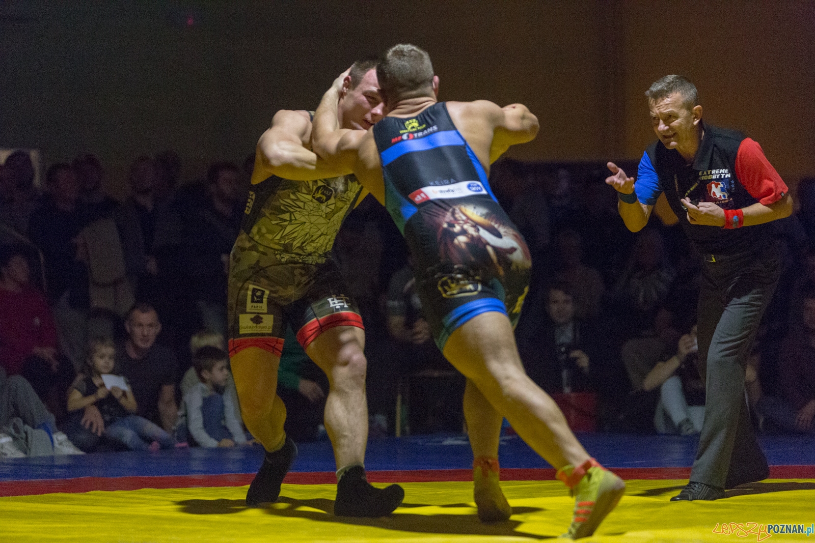 Krajowa Liga Zapaśnicza Foto: lepszyPOZNAN.pl / Piotr Rychter Krajowa Liga Zapaśnicza Foto: lepszyPOZNAN.pl / Piotr Rychter