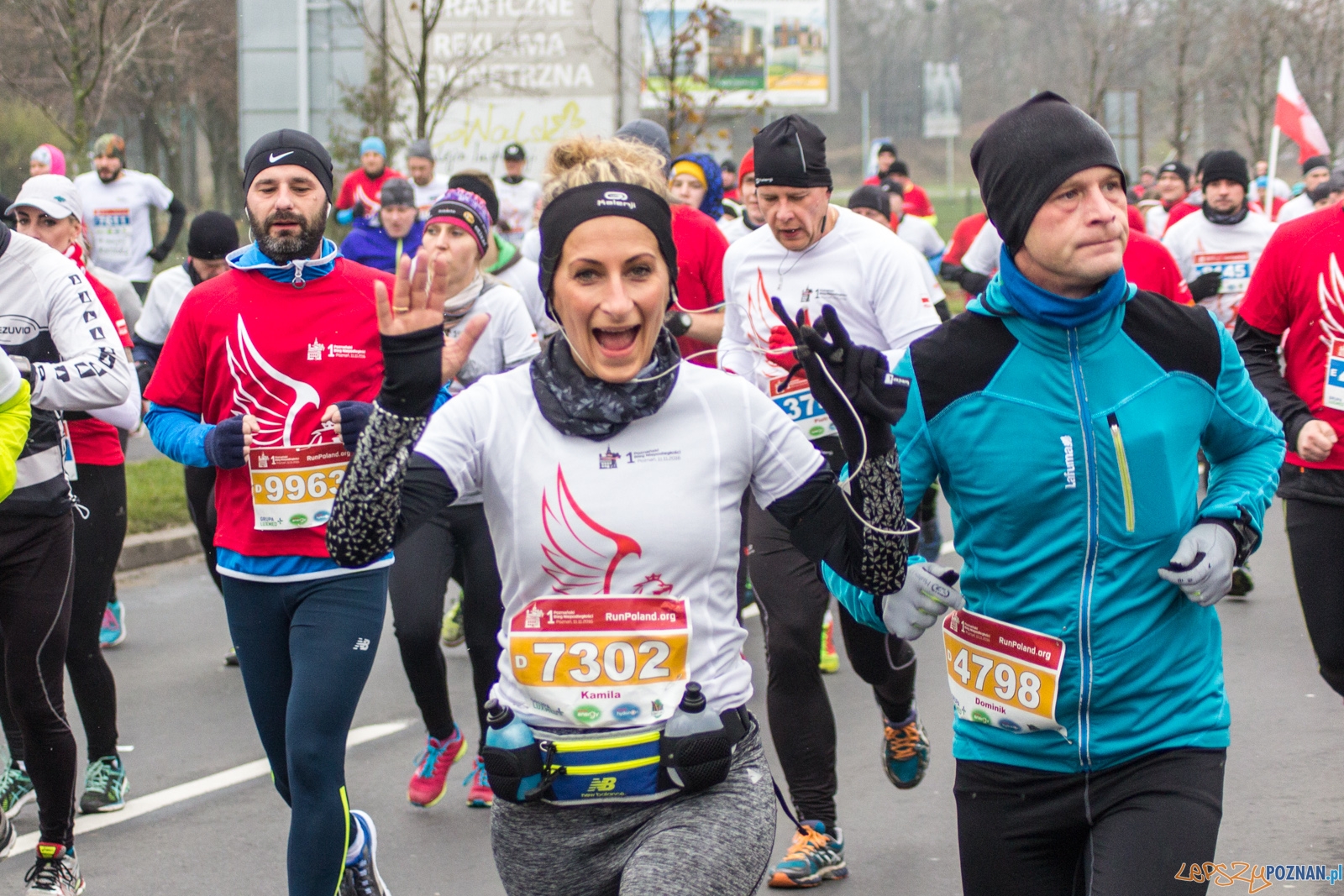 I Poznański Bieg Niepodległości Foto: lepszyPOZNAN.pl / Ewelina Jaśkowiak I Poznański Bieg Niepodległości Foto: lepszyPOZNAN.pl / Ewelina Jaśkowiak